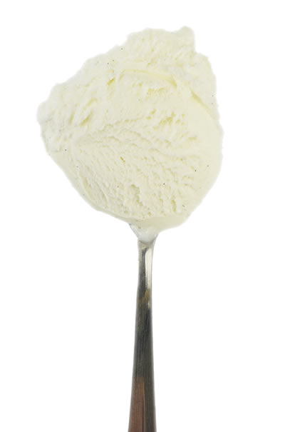 gelato vanilla ice cream